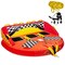 Sunny & Fun Boat Tubes and Towables, Water Tube for Boating with Air Pump & Tow Rope Included